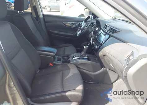 2020 Nissan Rogue Sv Intelligent Awd из США, поврежденный, VIN JN8AT2MV4LW139647